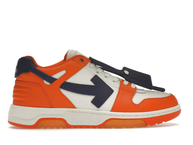 OFF-WHITE Out Of Office OOO Baskets basses Blanc Orange Bleu 