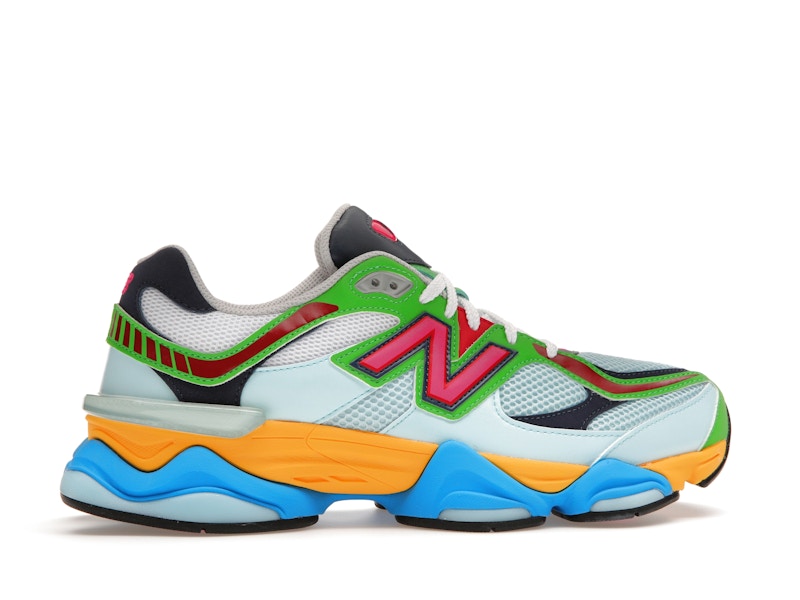 New Balance 9060 Beach Verre Rose 