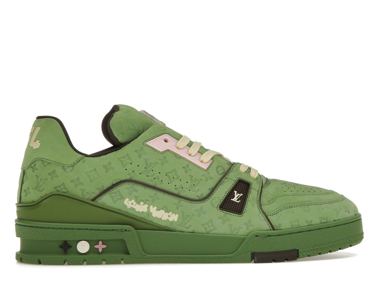 Louis Vuitton par Tyler, le créateur LV Trainer Green