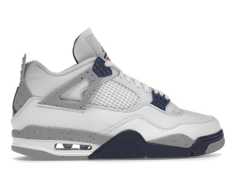 Jordan 4 Retro Bleu Marine Minuit