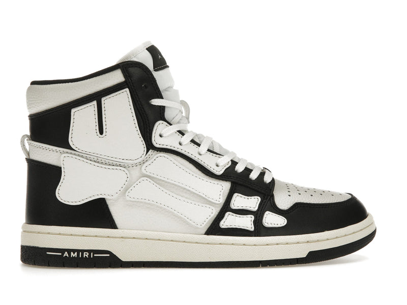 AMIRI Skel High Tops Schwarz Weiß 