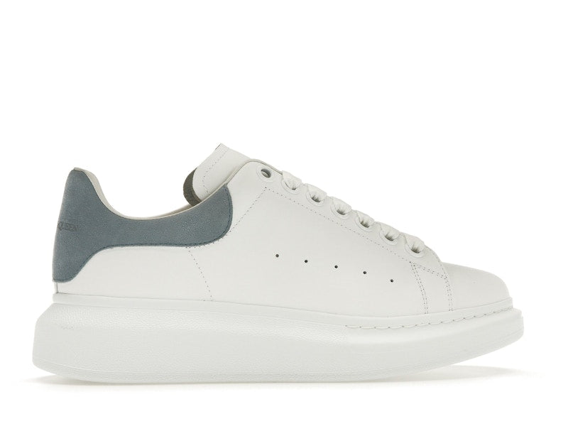 Alexander McQueen Oversized Weiß Traumblau