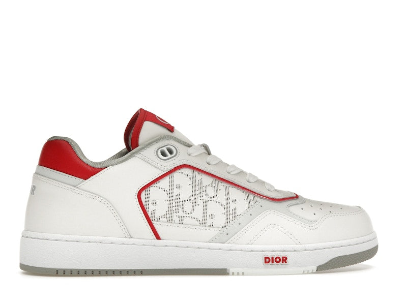 Dior B27 Low Blanc Rouge