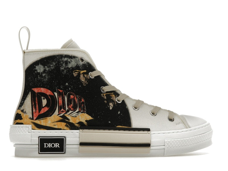 Dior B23 Montantes AsteroDior Blanc