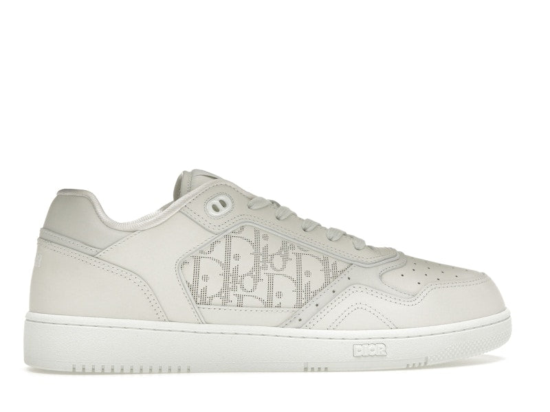 Dior B27 Low-Top en cuir de veau blanc