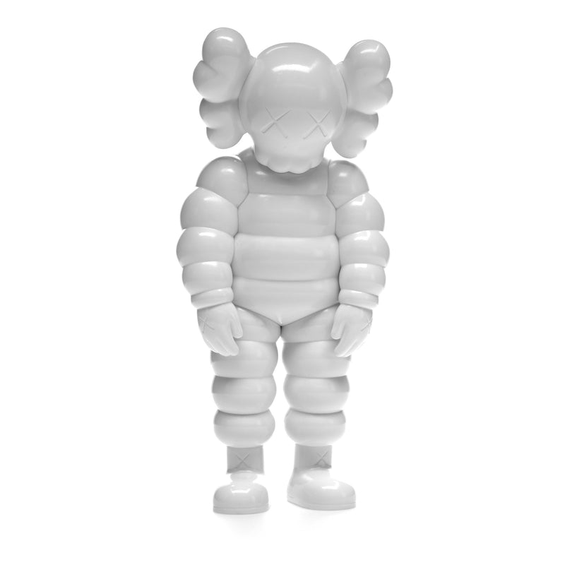 KAWS What Party Vinylfigur Weiß