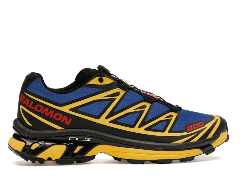 Salomon XT-6 JJJJound Nautical Blue Lemon