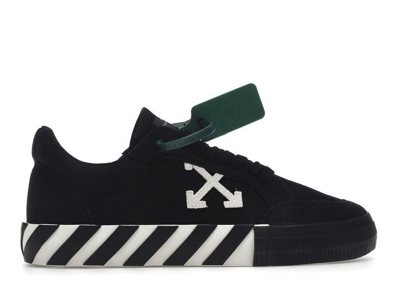 OFF-WHITE Vulc Low Canvas Noir Blanc