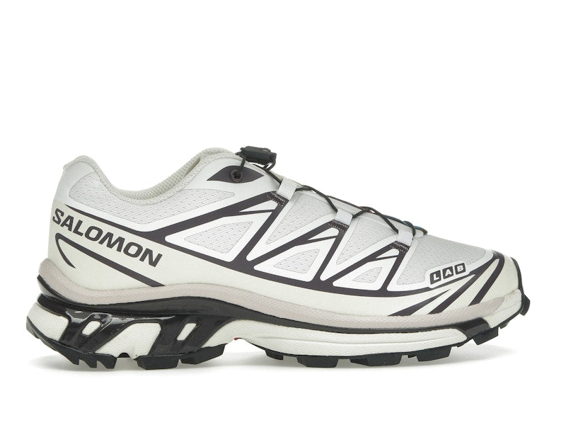 Salomon XT-6 White Vanilla Ice Plum