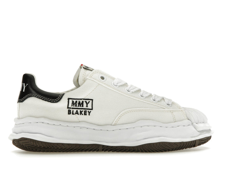 Maison Mihara Yasuhiro Blakey OG Sole Canvas Low Blanc