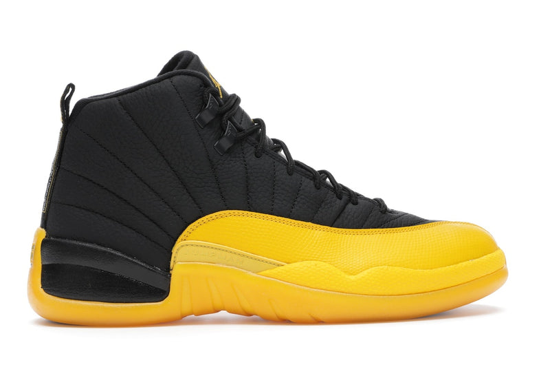 Jordan 12 Retro Noir Université Or