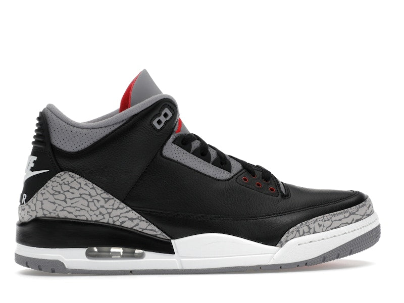 Jordan 3 Retro OG Ciment Noir (2024)