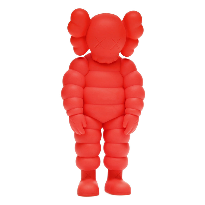 Figurine en vinyle KAWS What Party Orange