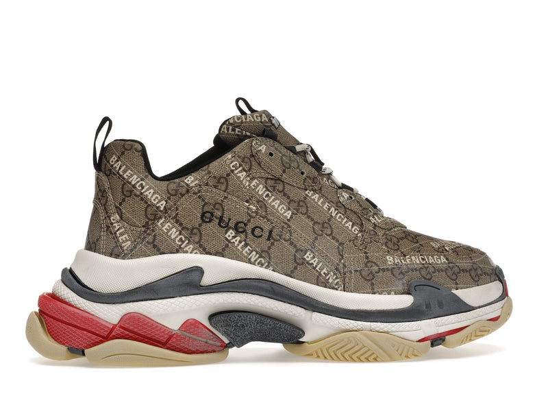 Gucci x Balenciaga Le Projet Hacker Triple S Beige