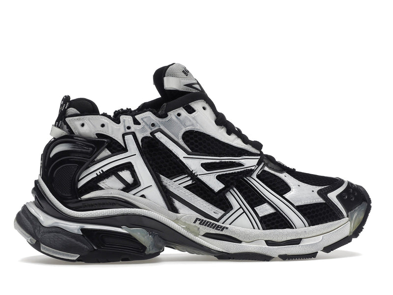 Balenciaga Runner Blanc Noir Blanc