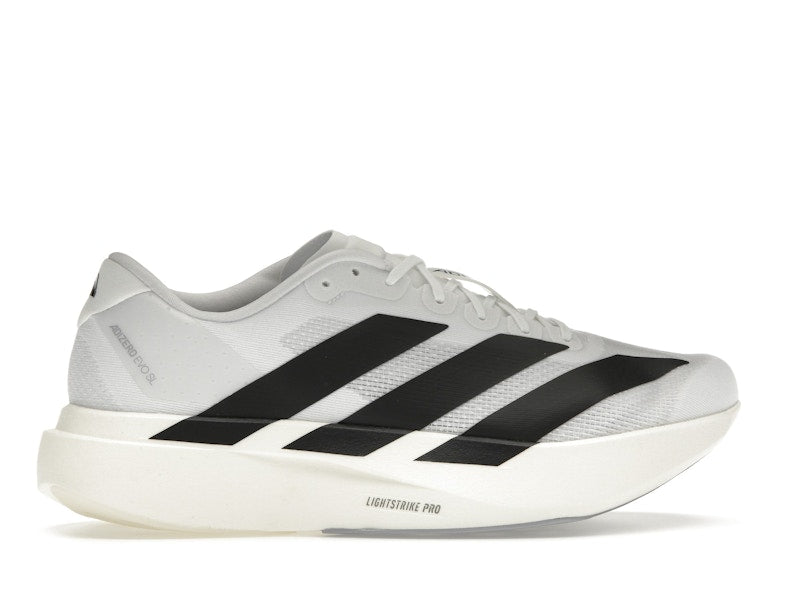 adidas Adizero Evo SL Weiß Schwarz