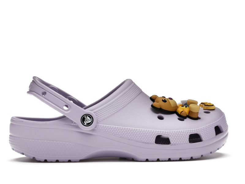 Crocs Classic Clog Justin Bieber avec Drew House 2 Lavande