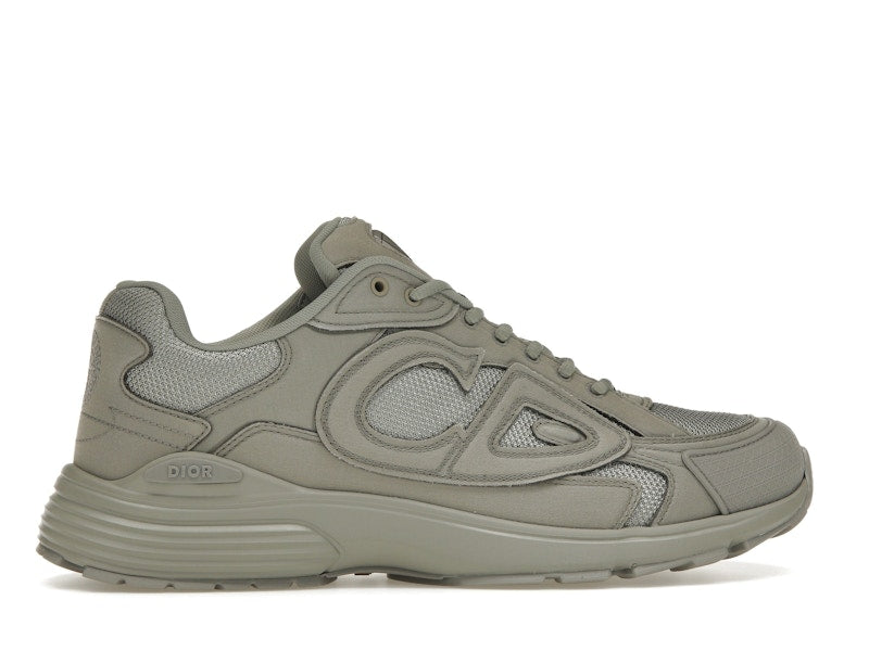 Baskets Dior x Stone Island B30 grises 