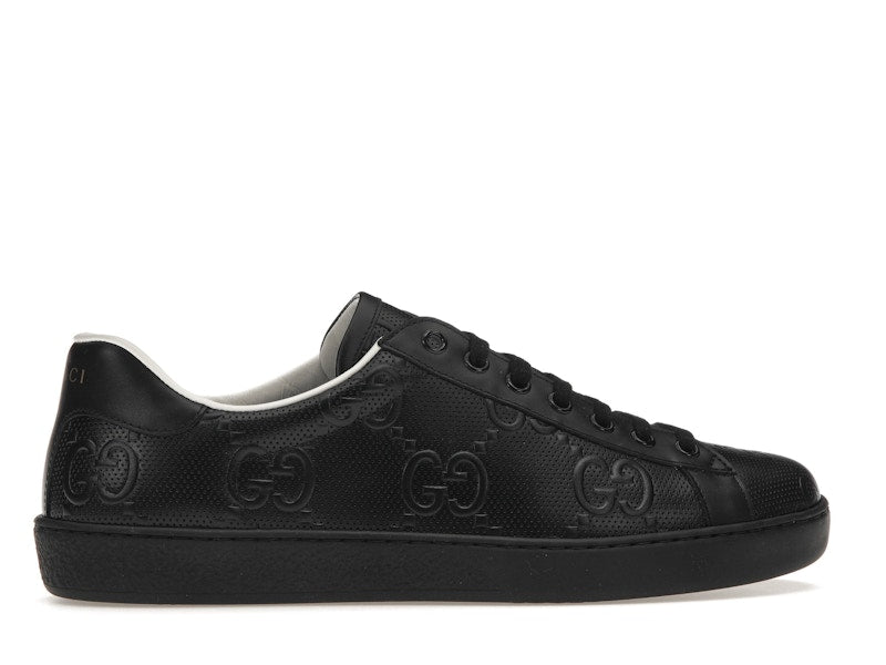Gucci Ace Noir GG