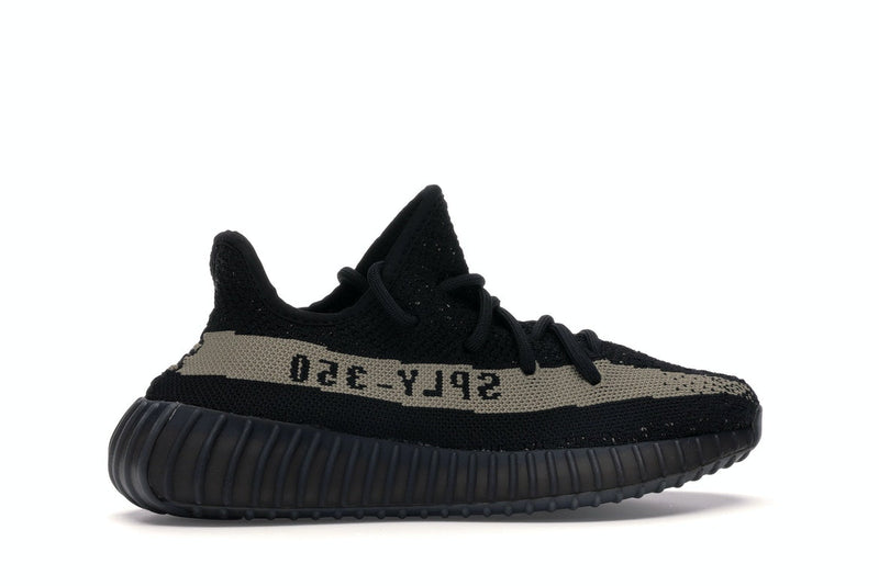 adidas Yeezy Boost 350 V2 Core Schwarz Grün
