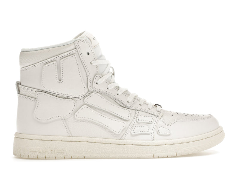 AMIRI Skel Top Hi Triple Blanc 