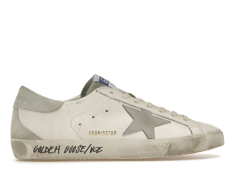 Golden Goose Super-Star Blanc Gris Glace 