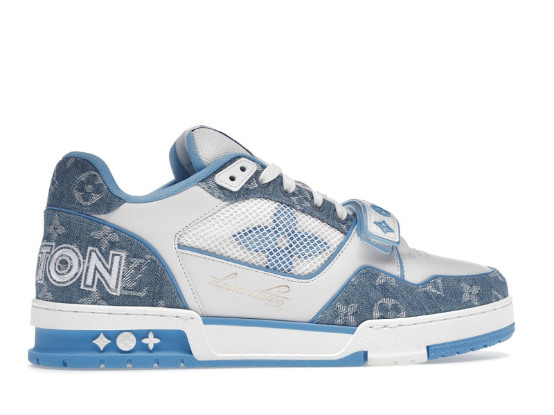 Baskets Louis Vuitton Monogram Denim