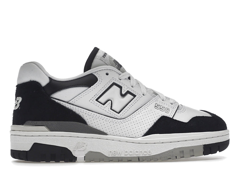 New Balance 550 Blanc Noir Nuage de Pluie
