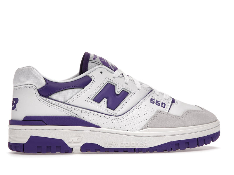 New Balance 550 Blanc Violet