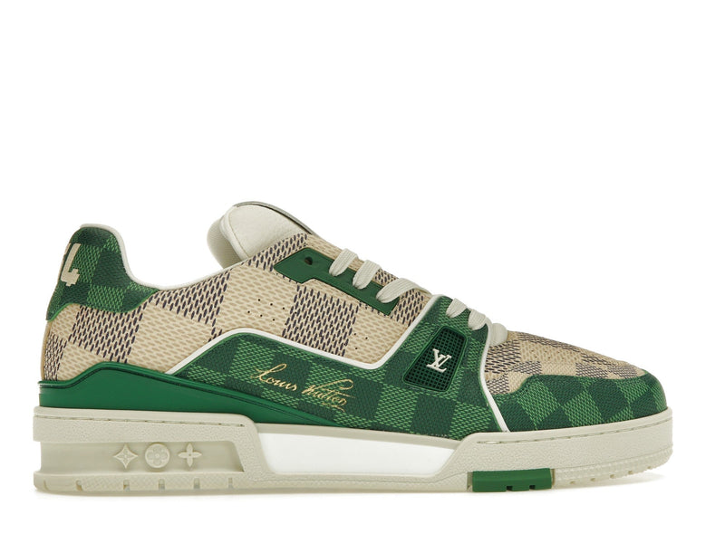 Louis Vuitton Baskets LV Damier Blanc Vert
