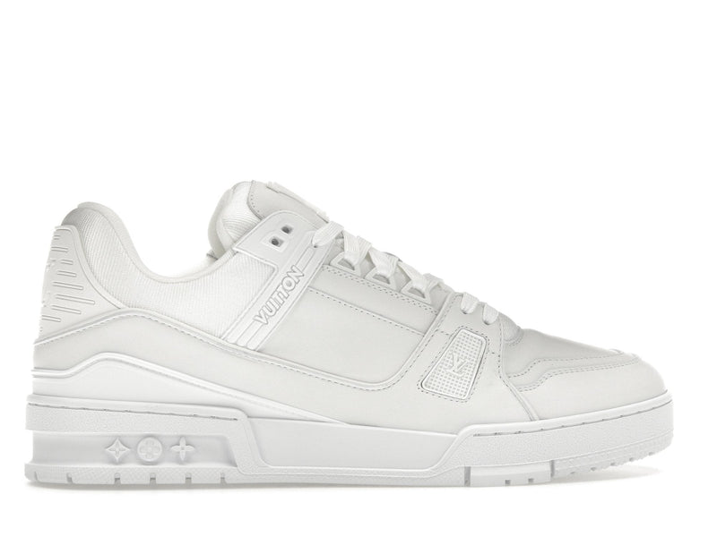Baskets Louis Vuitton LV blanches