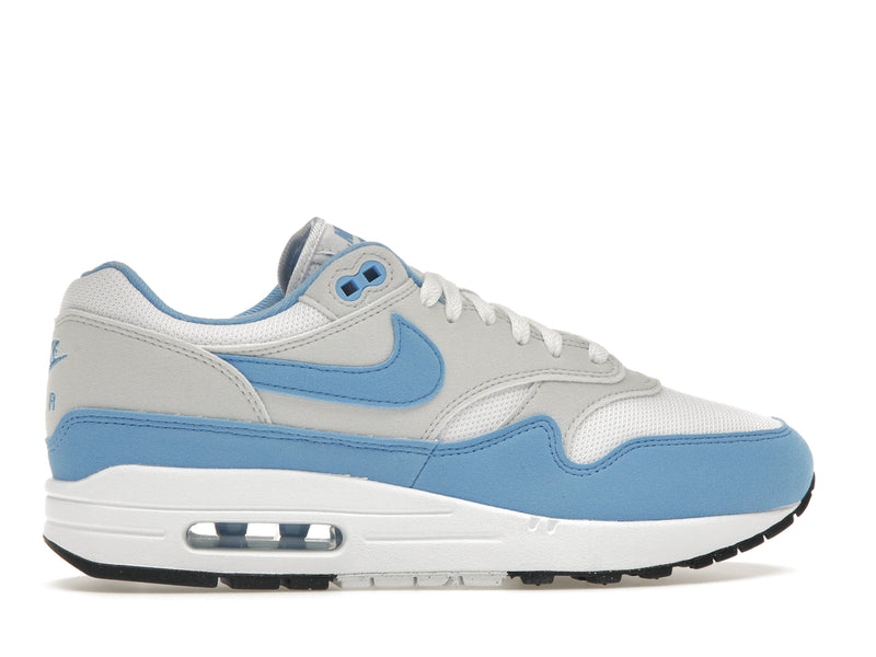 Nike Air Max 1 Weiß Universitätsblau