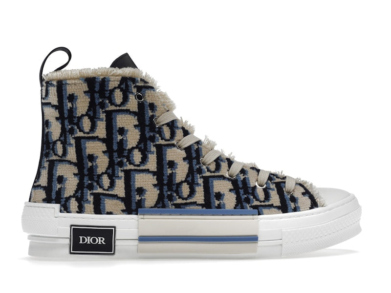 Dior B23 High Beige Noir Marine Tapisserie 
