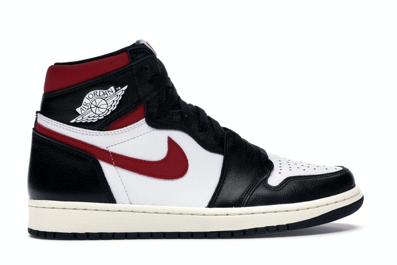 Jordan 1 Retro High Noir Gym Rouge