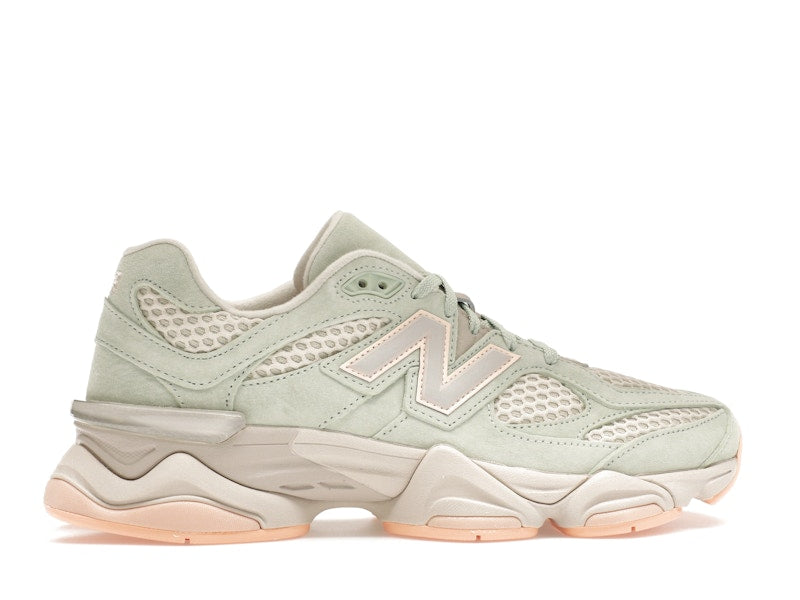 New Balance 9060 The Whitaker Group Missing Pieces Argent Vert Mousse 