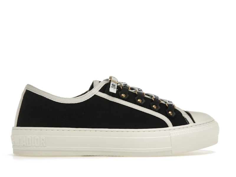 Dior Walk'N'Dior Baskets basses en toile noire