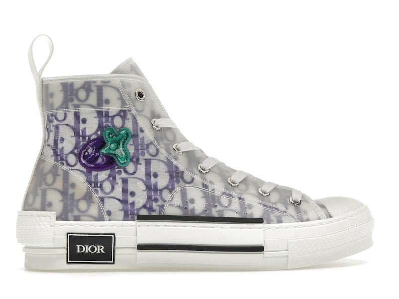 Dior B23 High x Kenny Scharf Violet