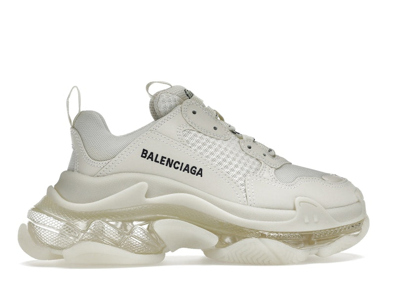 Balenciaga Triple S Clear Sole Beige Clair (Femme)