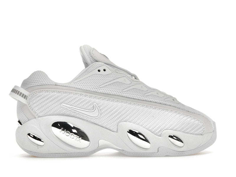 Nike NOCTA Glide Drake Blanc Chrome
