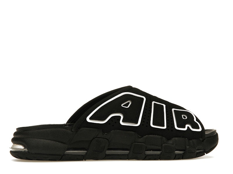 Nike Air More Uptempo Slide OG Black White