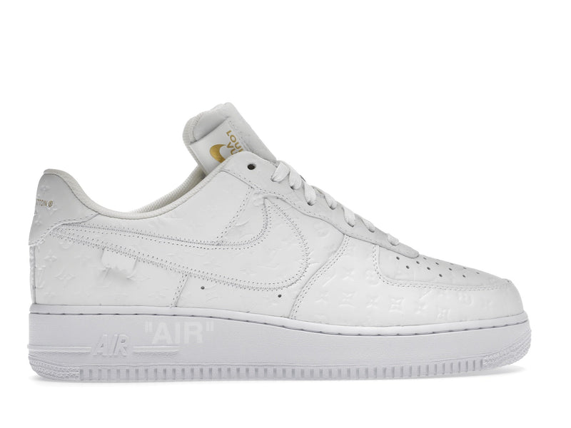 Louis Vuitton Nike Air Force 1 Low par Virgil Abloh Blanc