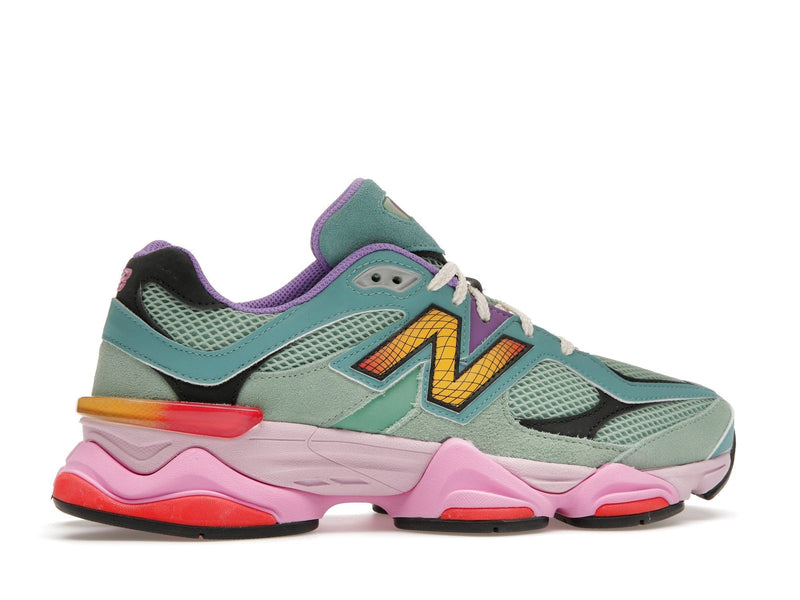 New Balance 9060 Warped Multicolore