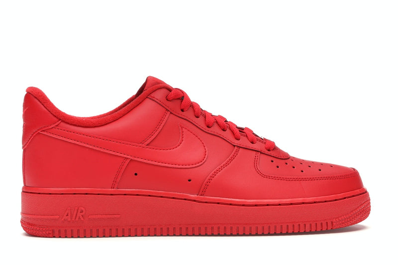 Nike Air Force 1 Low Triple Rouge
