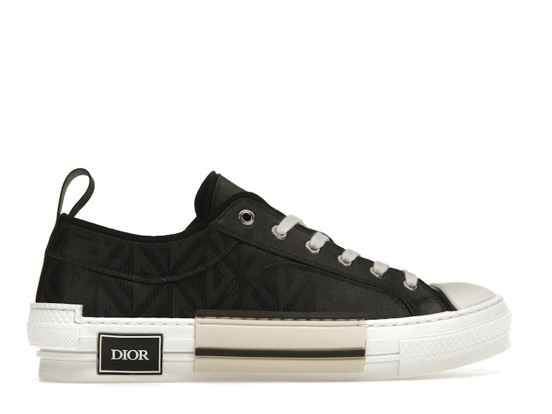 Dior B23 Low Top Noir CD Diamant