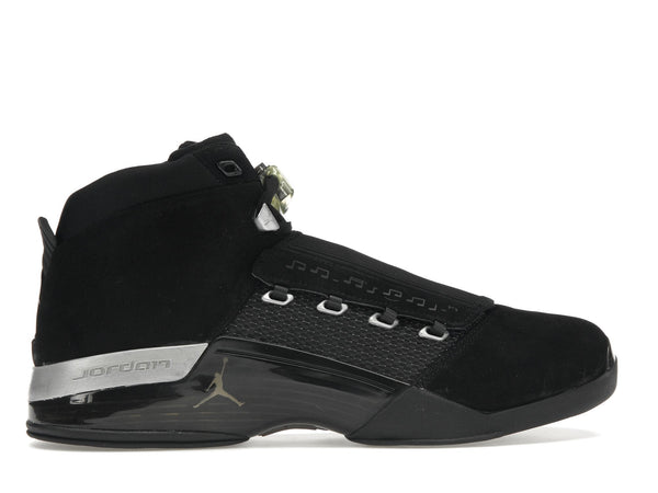 Jordan 17 Retro Noir Argent CDP (2008)