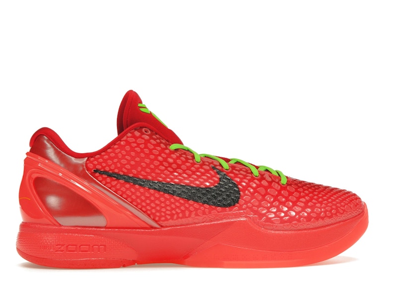 Nike Kobe 6 Protro Grinch inversé