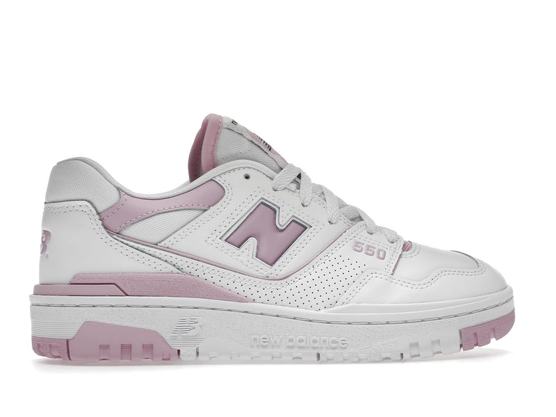 New Balance 550 Blanc Rose Bubblegum