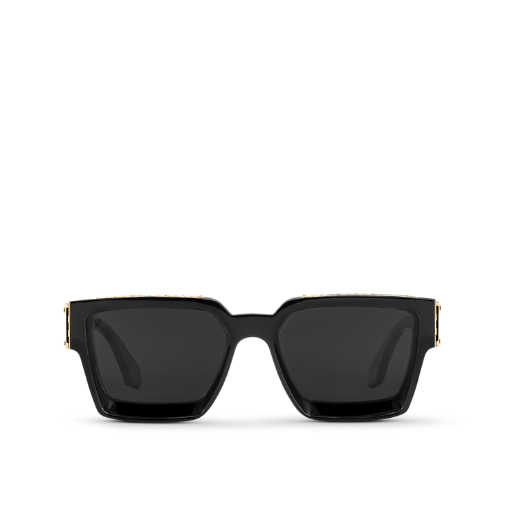 Lunettes de soleil Louis Vuitton 1.1 Millionaires noires