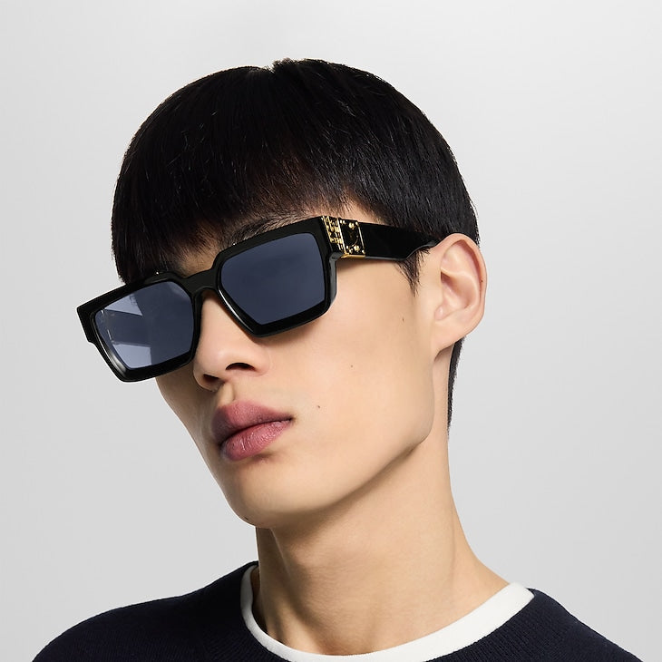 Lunettes de soleil Louis Vuitton 1.1 Millionaires noires