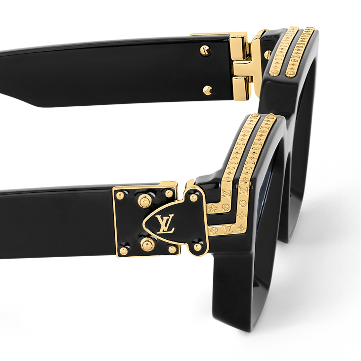 Lunettes de soleil Louis Vuitton 1.1 Millionaires noires